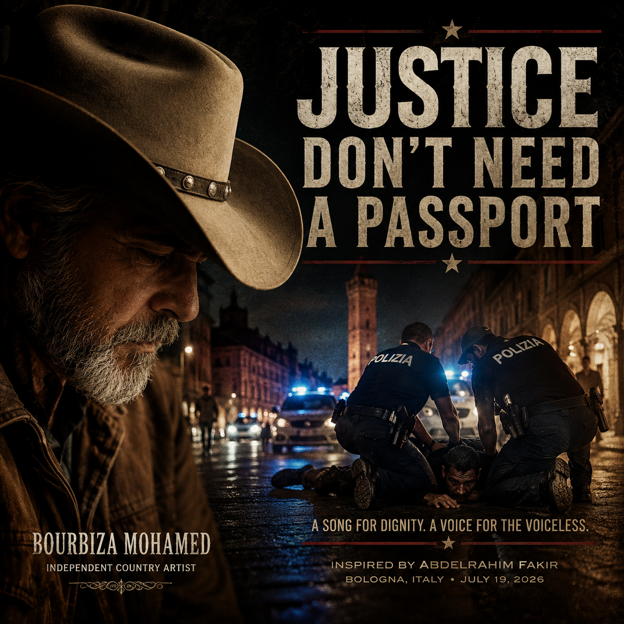 Justice Don't Need a Passport