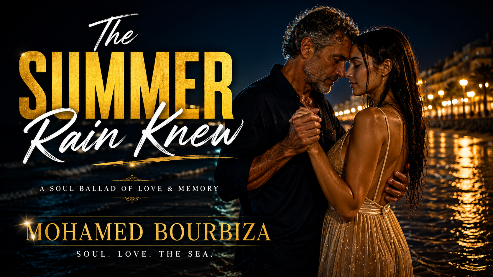The Summer Rain Knew by Mohamed Bourbiza – Soul ballad
